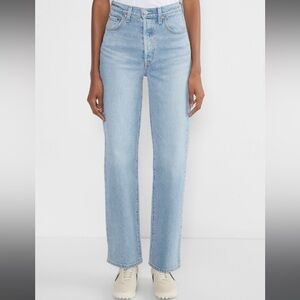 Levi’s Ribcage Full Length Jean W24 L32